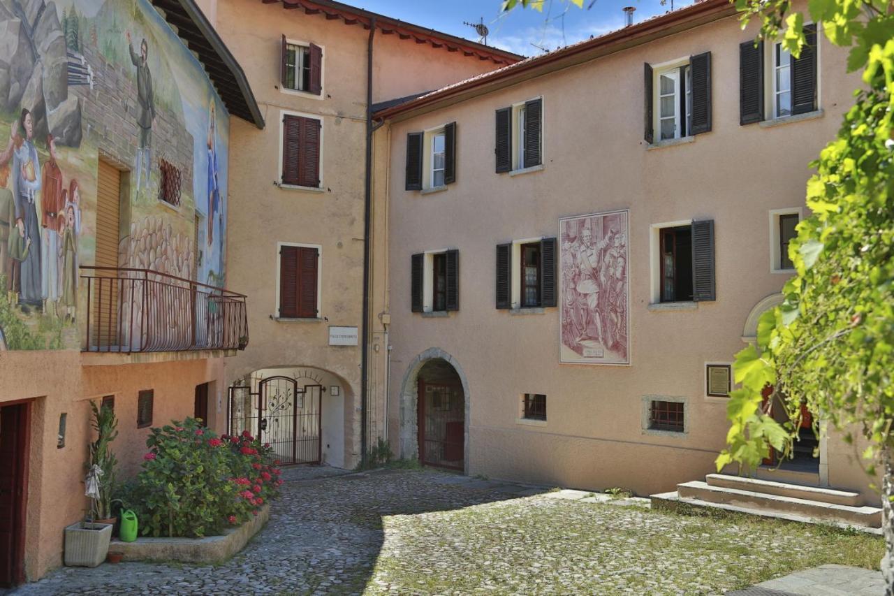 Contempora Apartments - Ca' Brenta Fresco San Fedele Intelvi Exterior foto